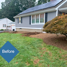 Landscape-Design-Installation-Plus-Irrigation-Overseeding-in-Stratford-CT 1